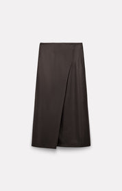 JUPE MARTIN EN CUIR COOKIE - ROSEANNA