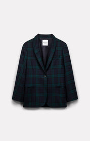 VESTE MICKEY EN LAINE TARTAN - ROSEANNA