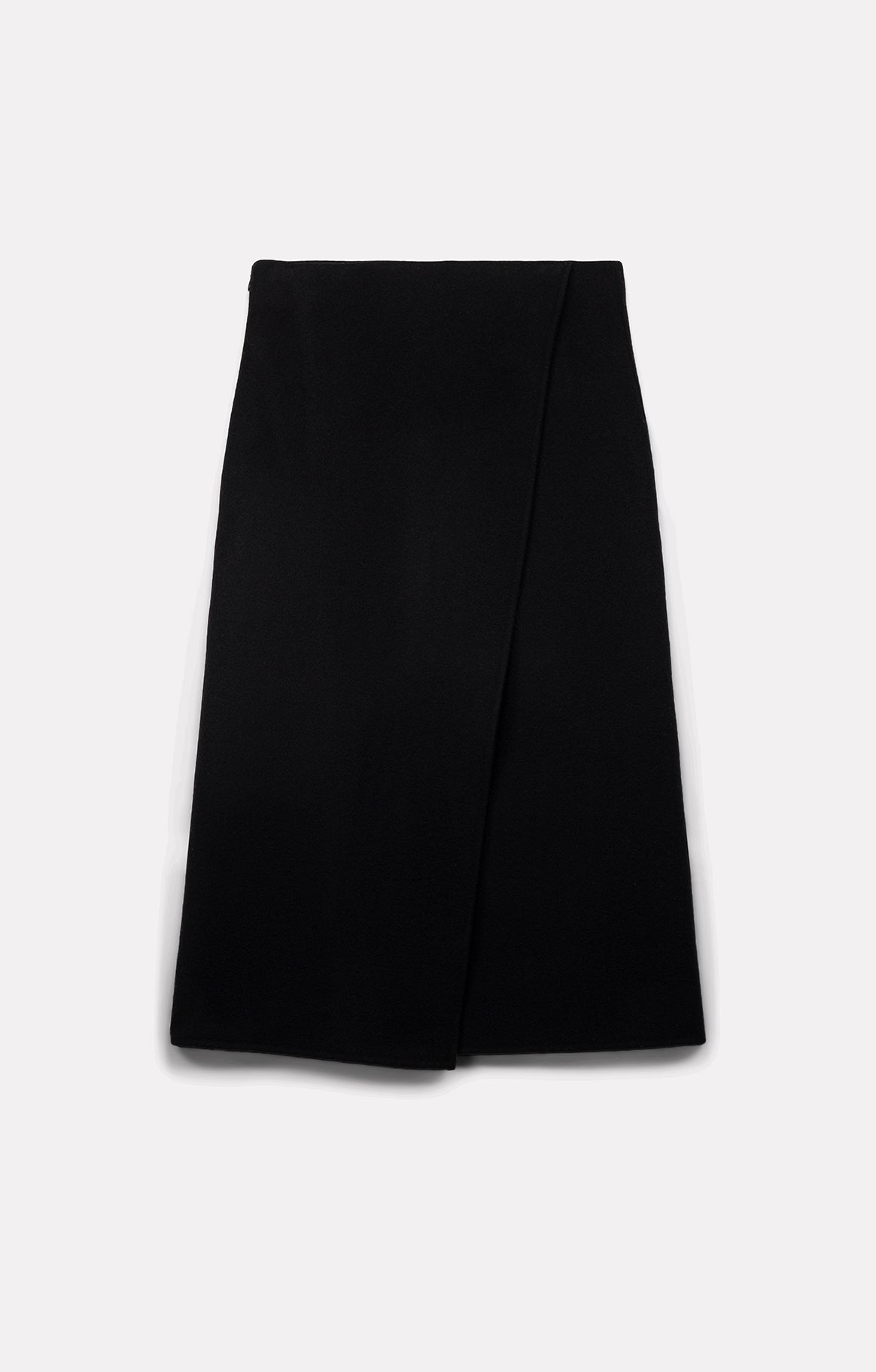MARTIN WOOL SKIRT BLACK