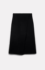 MARTIN WOOL SKIRT BLACK