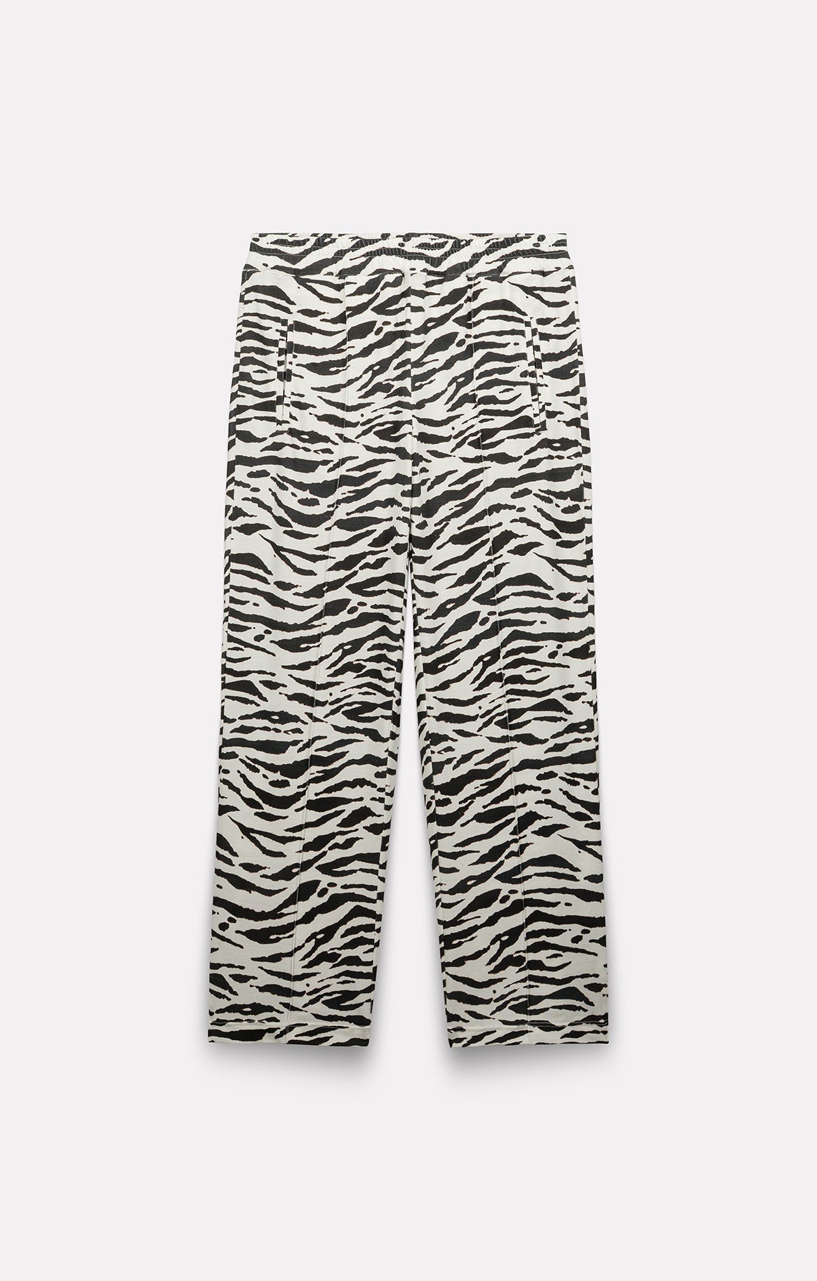 PANTALON BABE EN PIQUÉ DE COTON ZEBRA - ROSEANNA