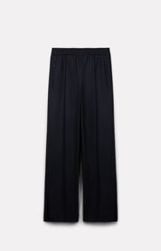PANTALON DROIT BABE EN LAINE NAVY - ROSEANNA