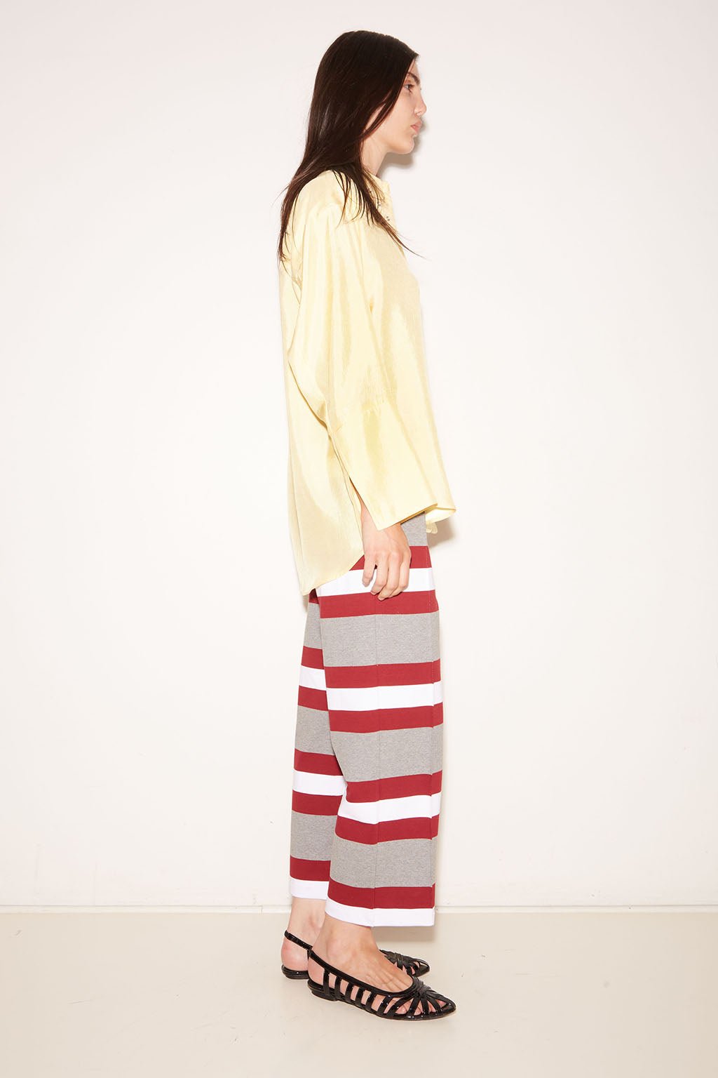 PANTALON EN COTON SONG SMOKE - ROSEANNA