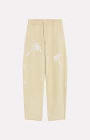PANTALON LOU BRODÉ - ROSEANNA