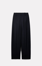 PANTALON LOU EN LAINE NAVY - ROSEANNA
