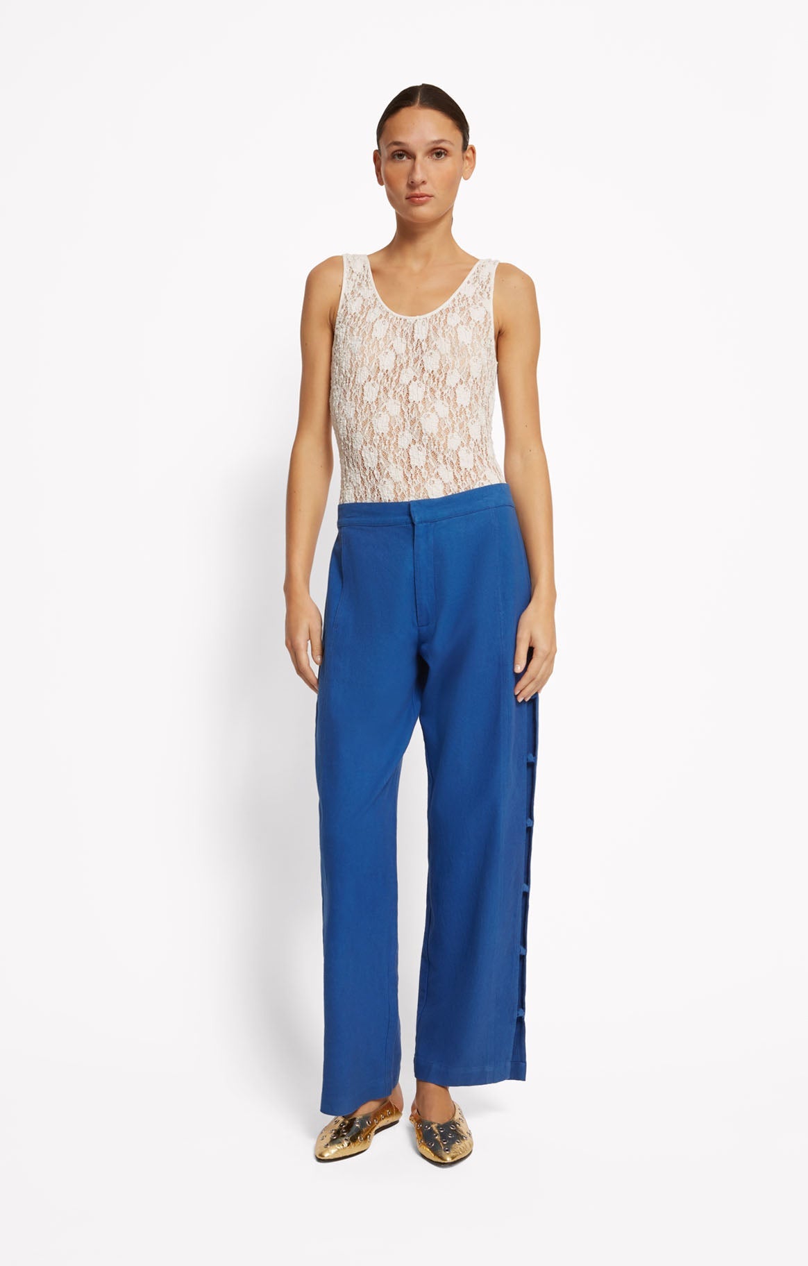 PANTALON THADEE - ROSEANNA