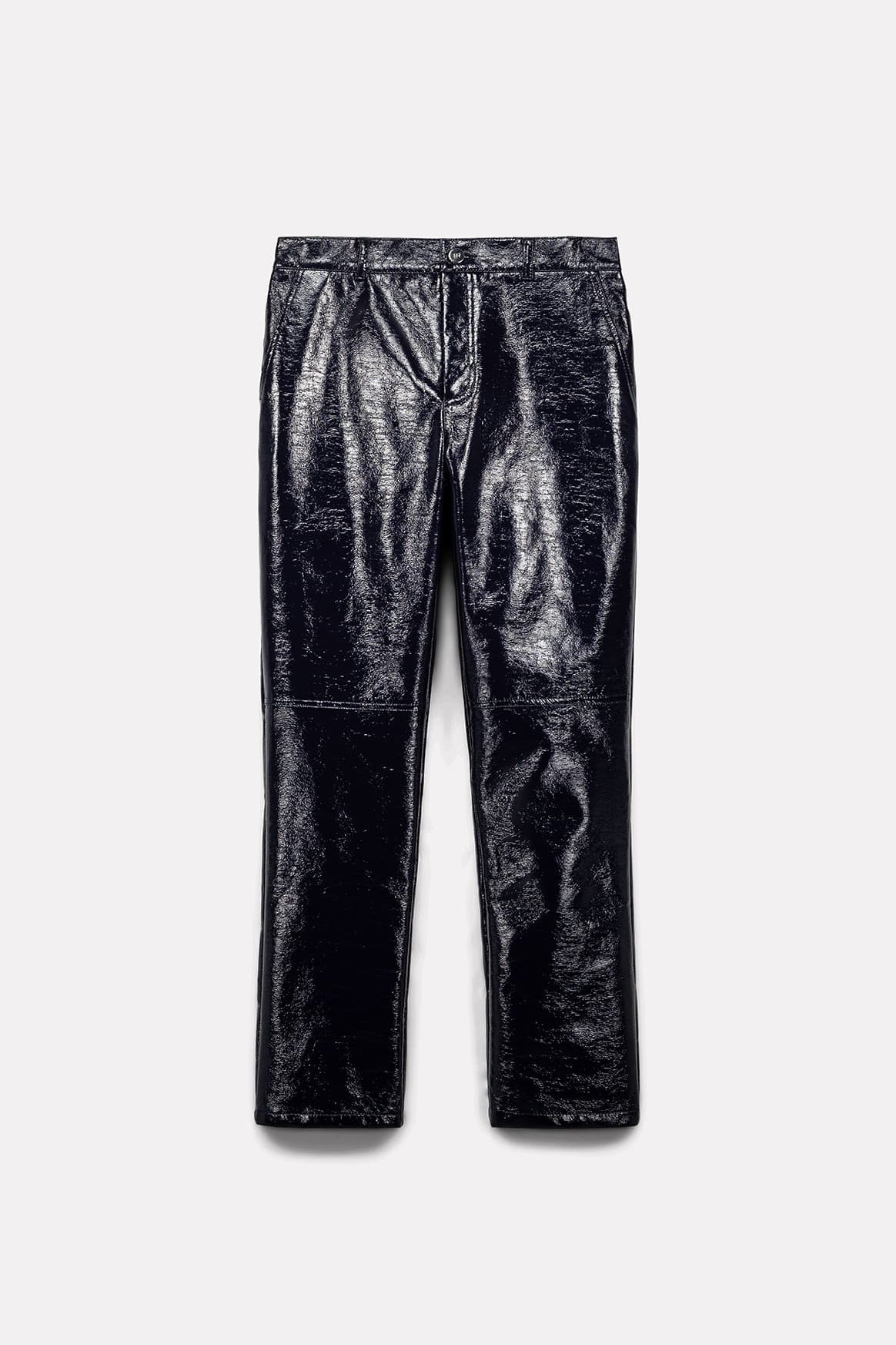 PANTALON VERNIS IGGY NAVY - ROSEANNA