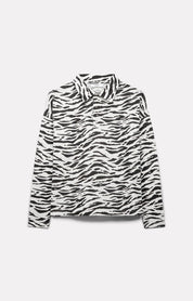 POLO EN PIQUÉ DE COTON ZEBRA - ROSEANNA