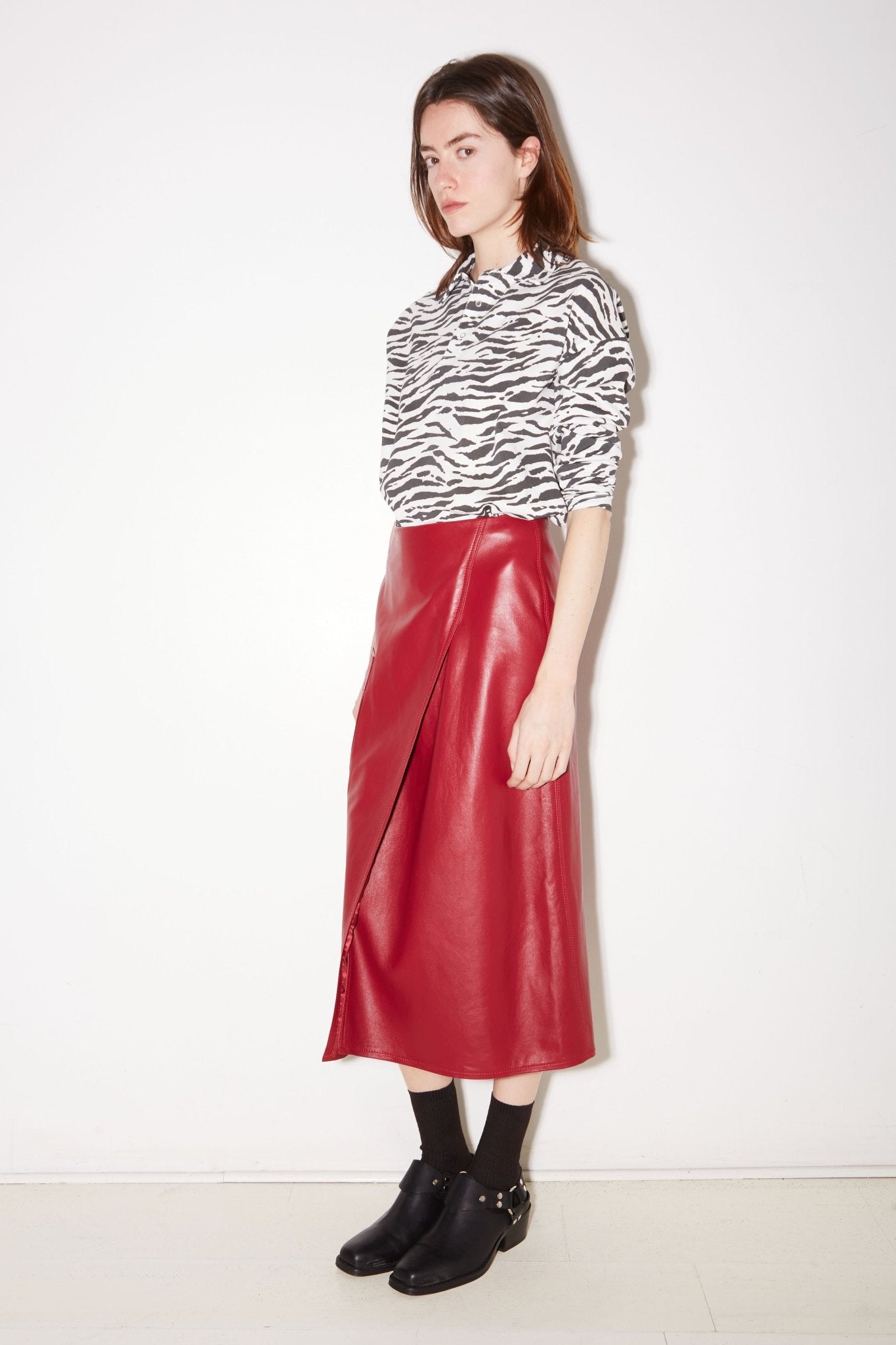 POLO EN PIQUÉ DE COTON ZEBRA - ROSEANNA