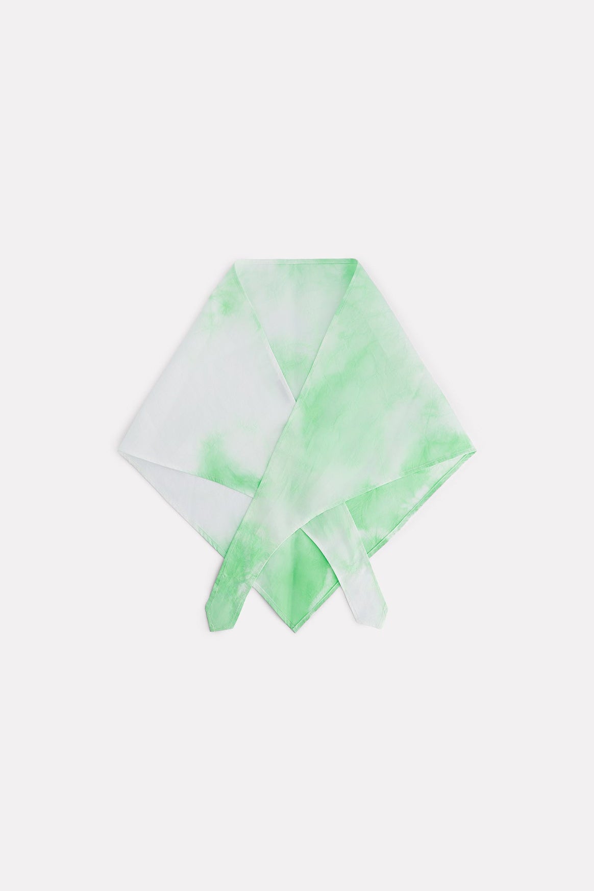 ROSEANNA x LA BONNE BROSSE - BANDANA SUN BRODÉ LIME - ROSEANNA