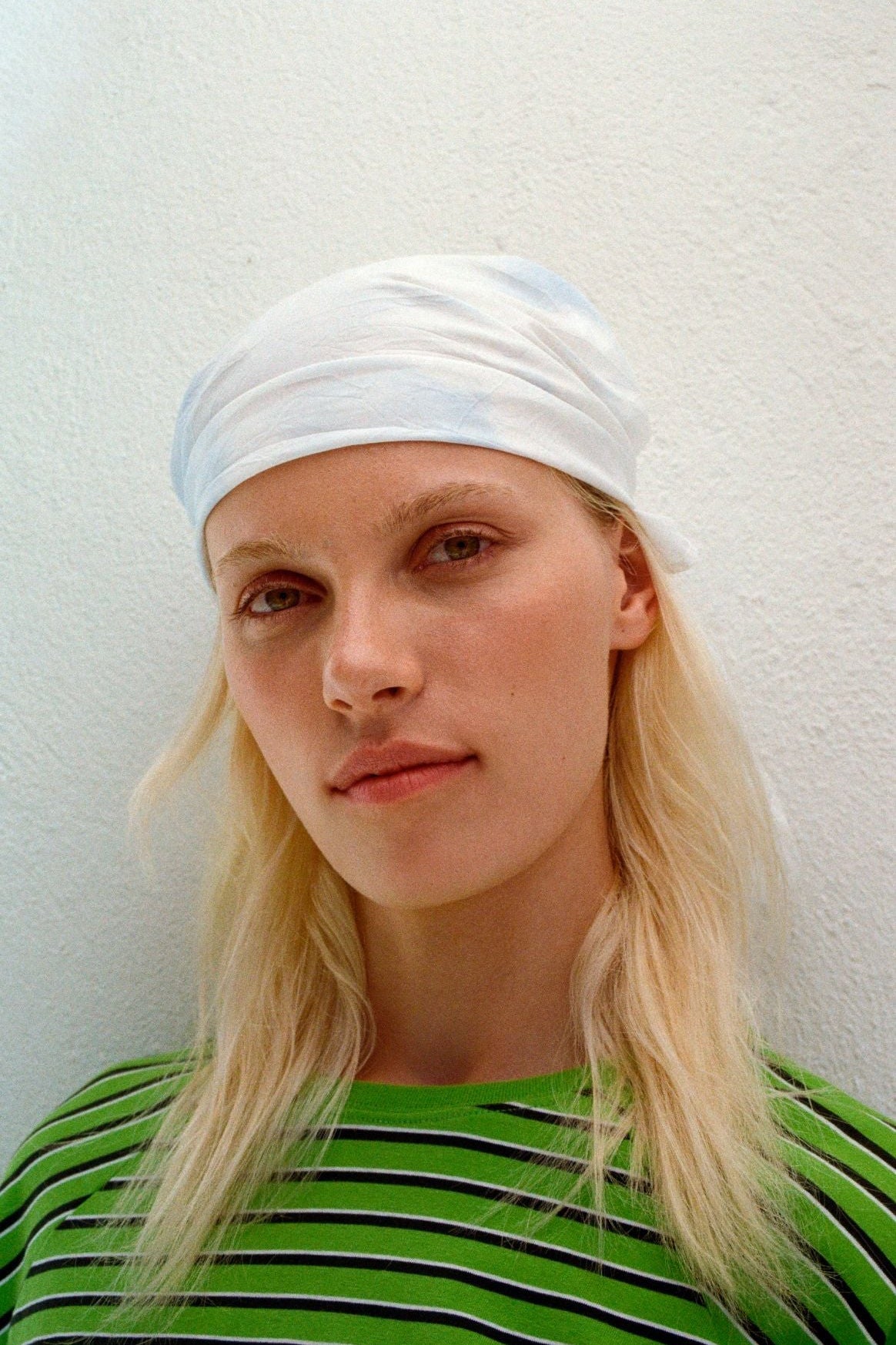 ROSEANNA x LA BONNE BROSSE - BANDANA SUN BRODÉ SKY - ROSEANNA