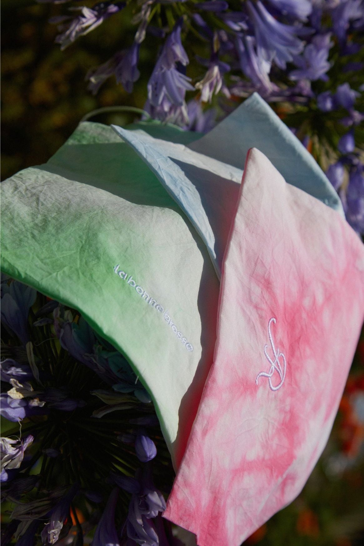 ROSEANNA x LA BONNE BROSSE - POCHETTE COVER BRODÉE SKY - ROSEANNA