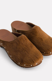 SABOTS CLOG CARAMEL - ROSEANNA