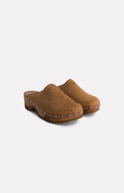 SABOTS CLOG CARAMEL - ROSEANNA