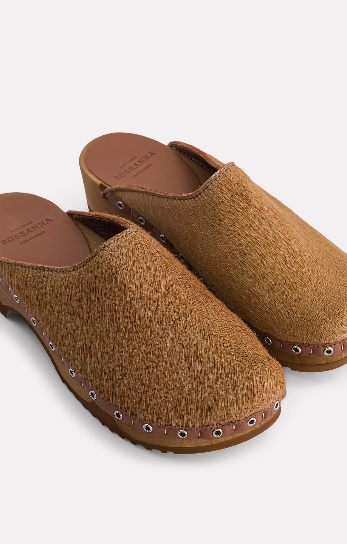 SABOTS CLOG CARAMEL - ROSEANNA