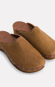 SABOTS CLOG CARAMEL - ROSEANNA