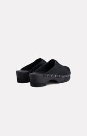 SABOTS CLOG NOIR - ROSEANNA