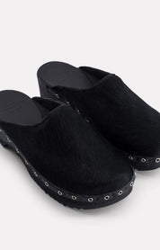 SABOTS CLOG NOIR - ROSEANNA
