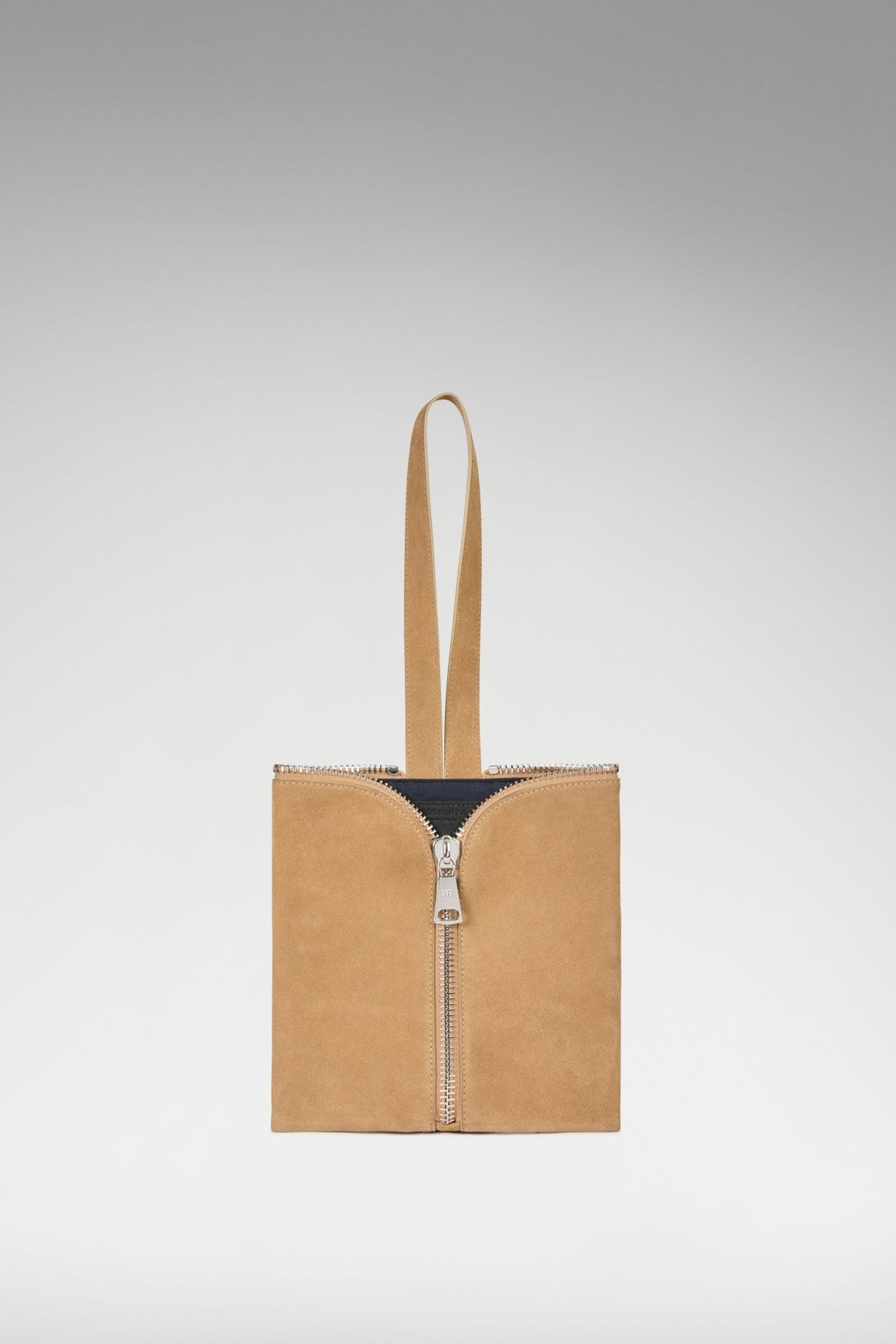 SAC FORTUNE COOKIE CUIR SABLE - ROSEANNA