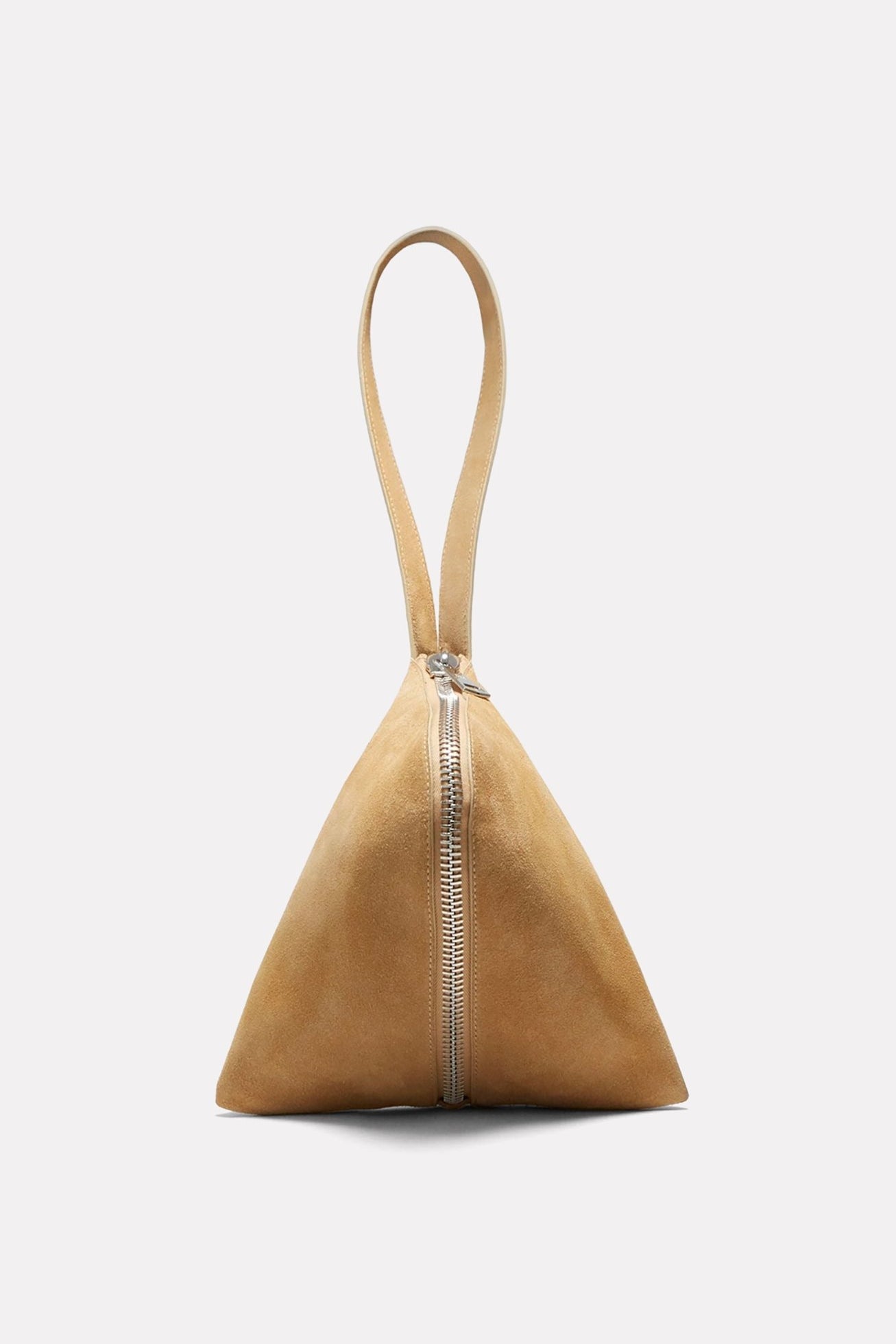 SAC FORTUNE COOKIE CUIR SABLE - ROSEANNA