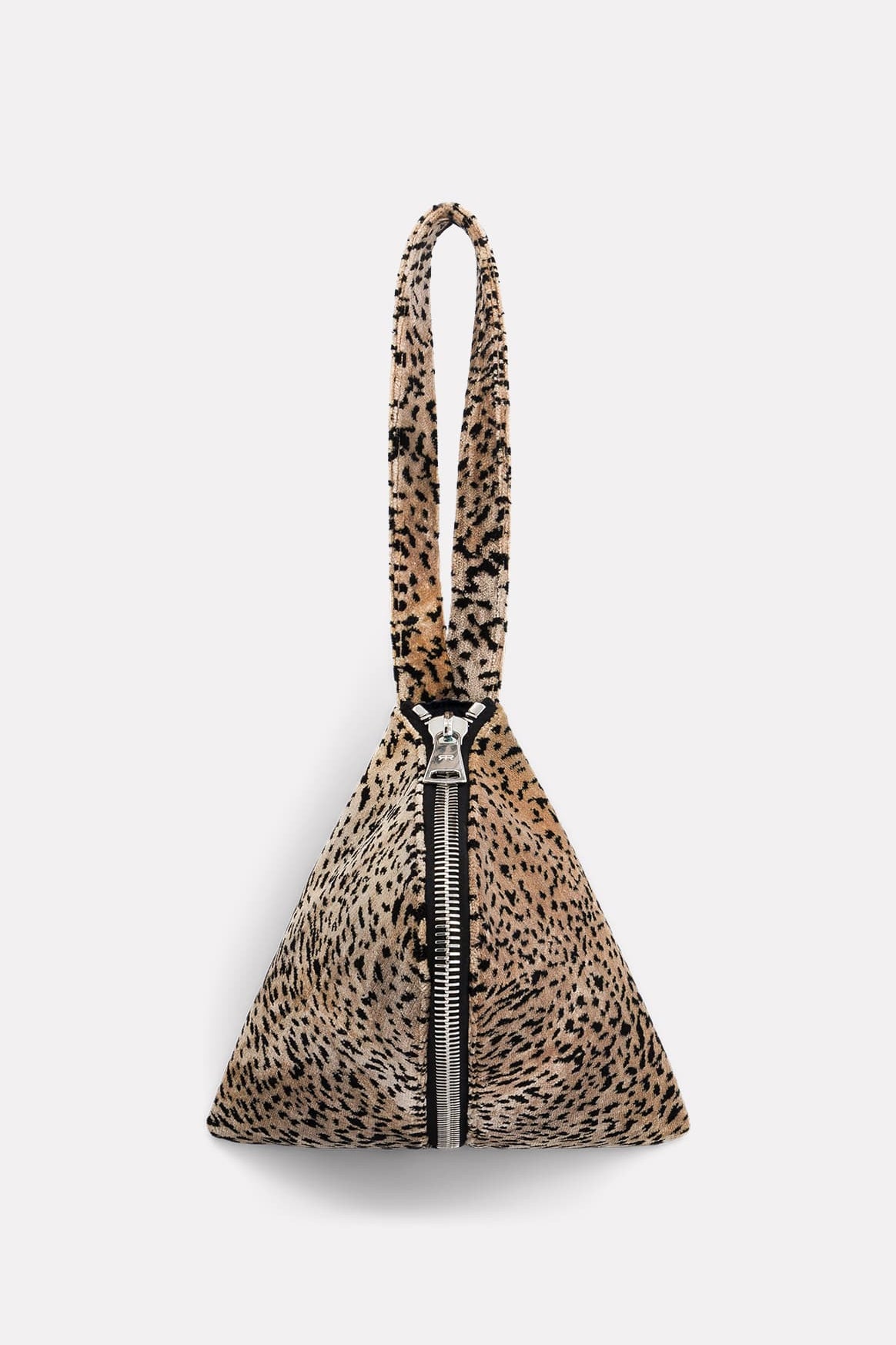 SAC FORTUNE COOKIE EN VELOURS WILD - ROSEANNA