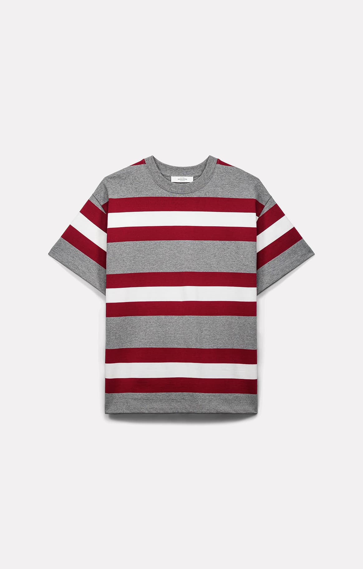 T-SHIRT EN COTON HOMER SMOKE - ROSEANNA