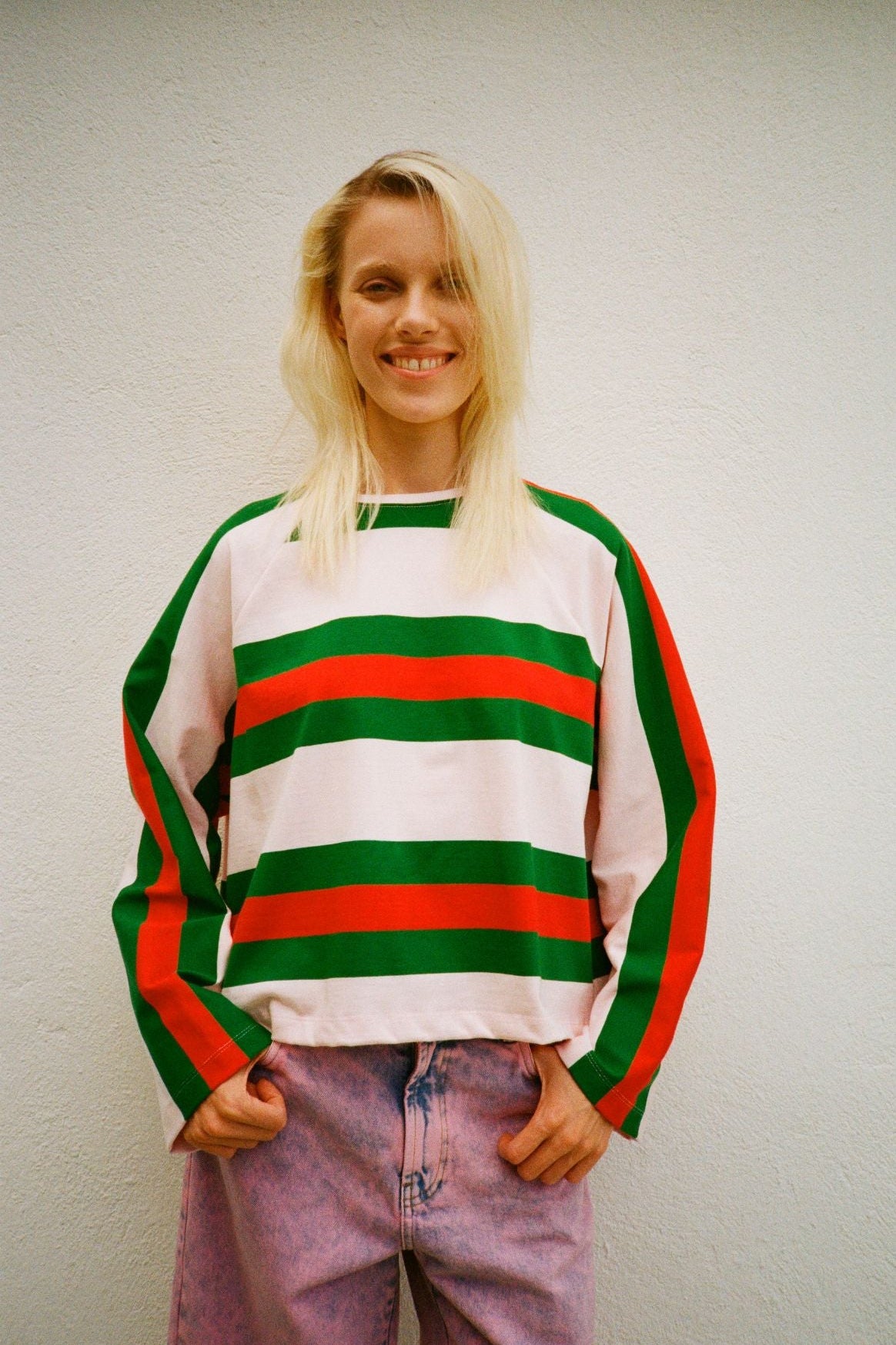 T-SHIRT EN COTON HOPE ROSE - ROSEANNA