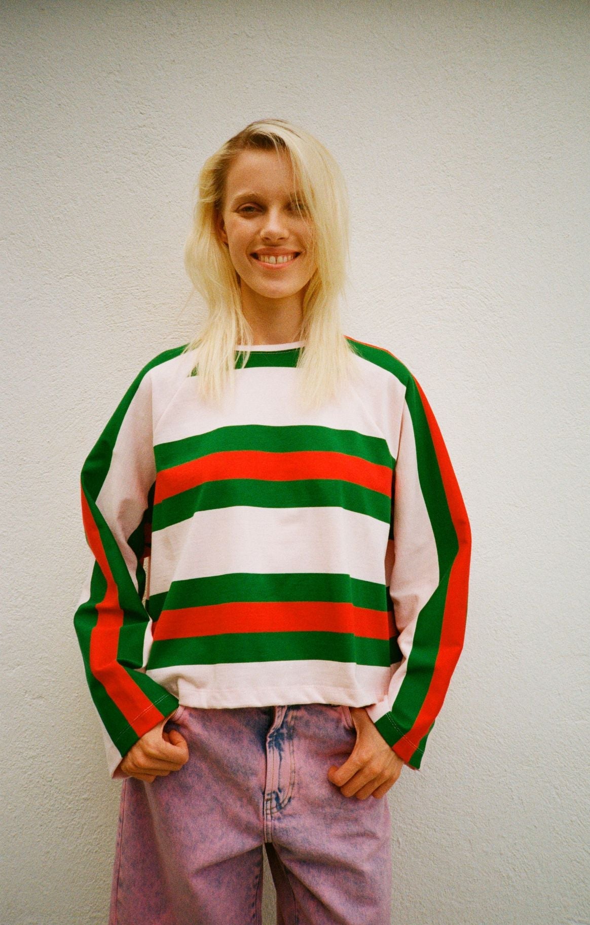 T-SHIRT EN COTON HOPE ROSE - ROSEANNA