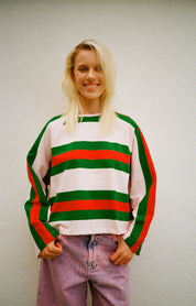 T-SHIRT EN COTON HOPE ROSE - ROSEANNA