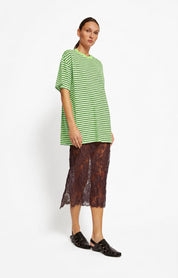 T-SHIRT HOMER OVERSIZE - ROSEANNA