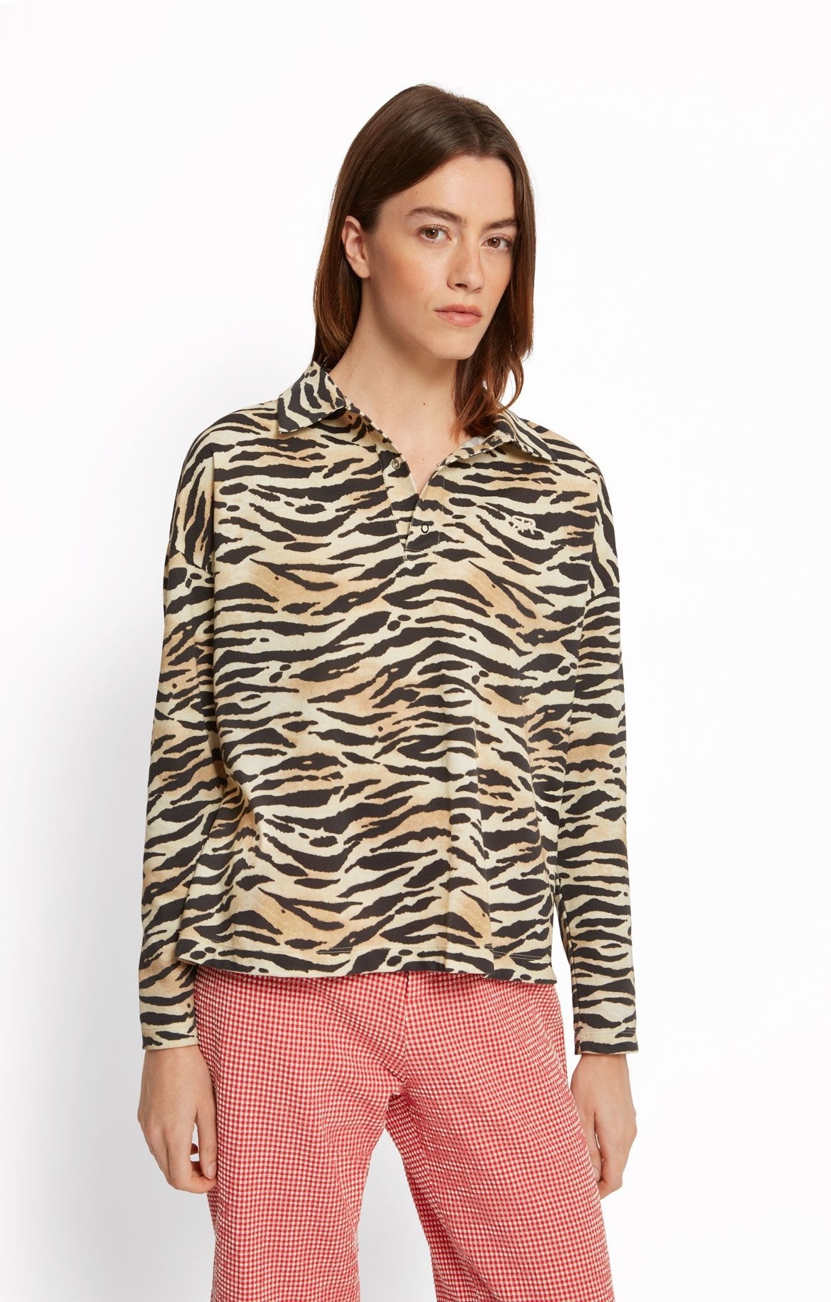 T - SHIRT POLO - ROSEANNA