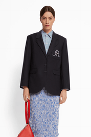 VESTE GINA BRODÉE - ROSEANNA