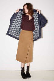 VESTE HENRI EN DENIM BRUT - ROSEANNA