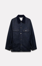 VESTE HENRI EN DENIM BRUT - ROSEANNA