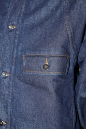 VESTE HENRI EN DENIM BRUT - ROSEANNA