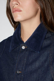 VESTE HENRI EN DENIM BRUT - ROSEANNA